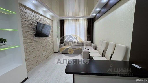 Сдается 3-комн. квартира, 60 м²