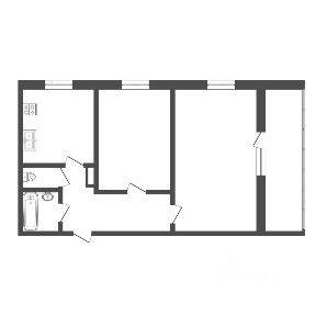 Продается 2-комн. квартира, 50,9 м²