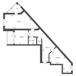 Продается 2-комн. квартира, 70,5 м²