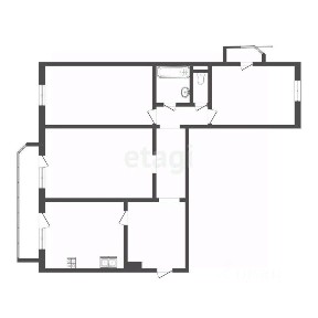 Продается 3-комн. квартира, 86 м²