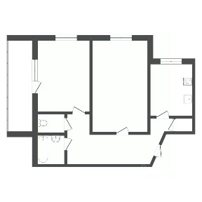 Продается 2-комн. квартира, 52,6 м²