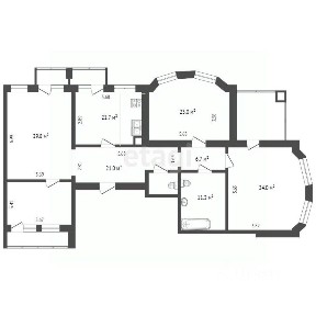 Продается 4-комн. квартира, 176,5 м²