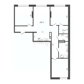 Продается 3-комн. квартира, 78,4 м²