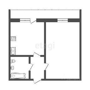 Продается 1-комн. квартира, 33 м²