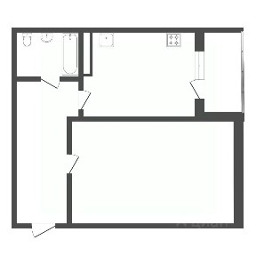 Продается 1-комн. квартира, 38,1 м²