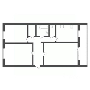 Продается 3-комн. квартира, 61,2 м²