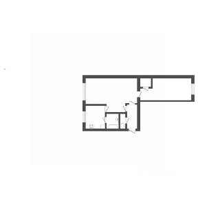 Продается 2-комн. квартира, 42,4 м²