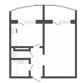 Продается 1-комн. квартира, 39,5 м²