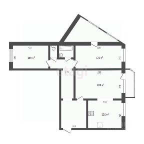 Продается 3-комн. квартира, 86 м²