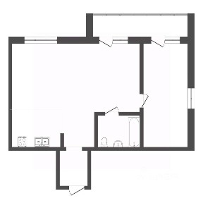 Продается 1-комн. квартира, 64,9 м²