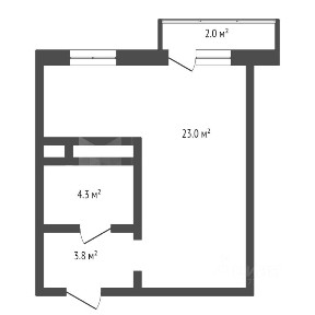 Продается 1-комн. квартира, 31,6 м²