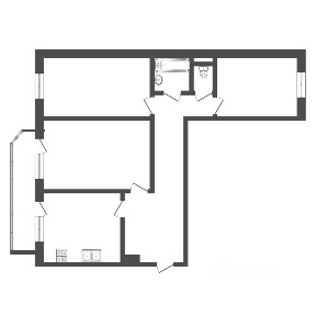 Продается 3-комн. квартира, 91,6 м²