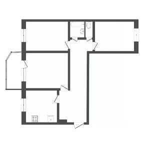 Продается 3-комн. квартира, 85,7 м²
