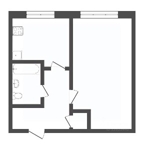 Продается 1-комн. квартира, 36,3 м²