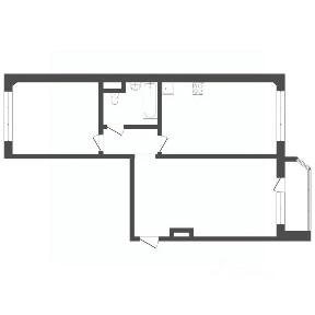 Продается 2-комн. квартира, 66,3 м²