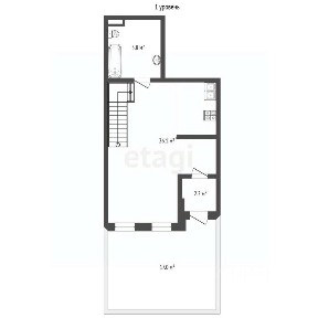 Продается 1-комн. квартира, 68 м²