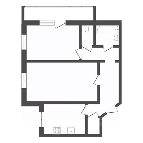 Продается 2-комн. квартира, 53,7 м²