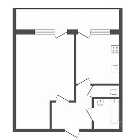 Продается 1-комн. квартира, 34,8 м²