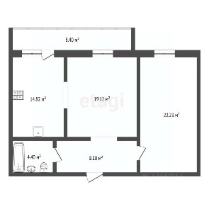 Продается 2-комн. квартира, 69,2 м²