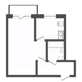 Продается 1-комн. квартира, 32,1 м²
