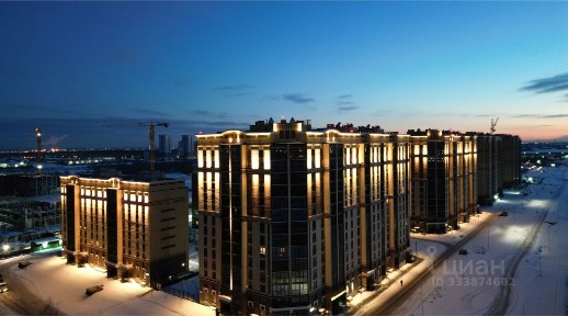 Продается 2-комн. квартира, 54,15 м²