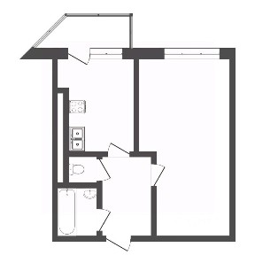 Продается 1-комн. квартира, 42 м²