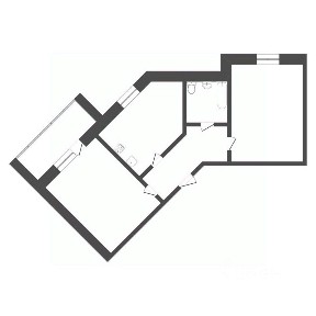 Продается 2-комн. квартира, 62,4 м²