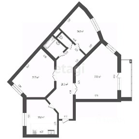 Продается 3-комн. квартира, 102,4 м²