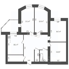 Продается 4-комн. квартира, 102 м²