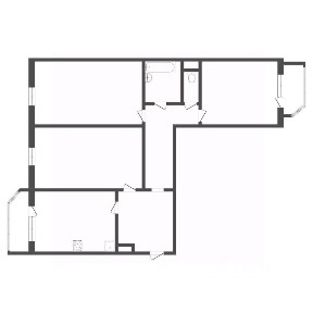 Продается 3-комн. квартира, 90,3 м²
