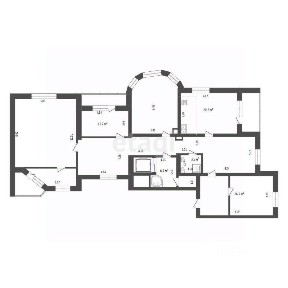 Продается 5-комн. квартира, 190 м²