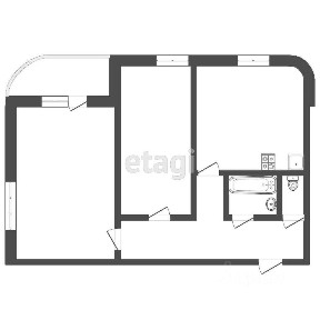 Продается 2-комн. квартира, 63 м²