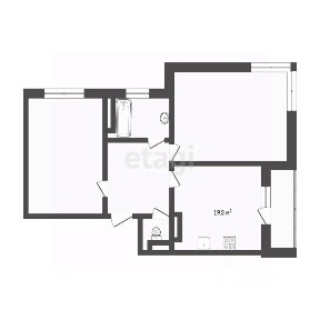 Продается 2-комн. квартира, 90,9 м²
