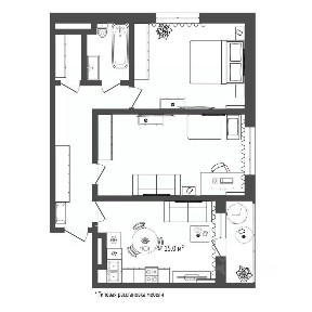 Продается 2-комн. квартира, 73,2 м²