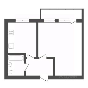 Продается 1-комн. квартира, 31,2 м²