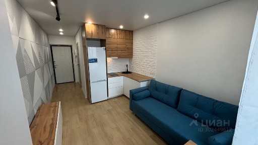 Сдается студия, 20,5 м²
