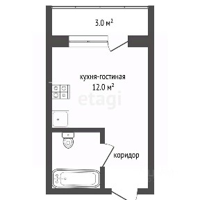 Тюменская область, Тюмень, Калининский, ул. Новоселов, 115