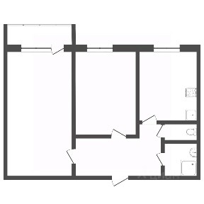 Продается 2-комн. квартира, 49,5 м²