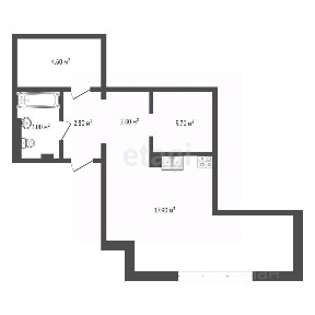 Продается 1-комн. квартира, 39,5 м²