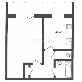 Продается 1-комн. квартира, 35 м²