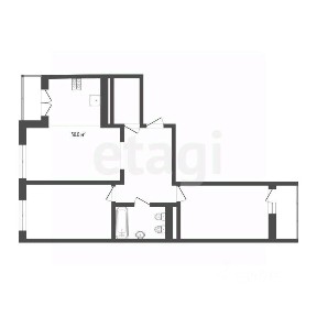 Продается 3-комн. квартира, 82 м²