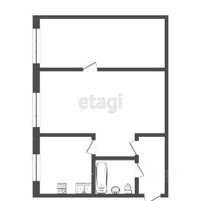 Продается 2-комн. квартира, 45,1 м²