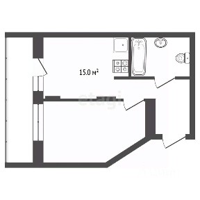 Продается 1-комн. квартира, 39 м²