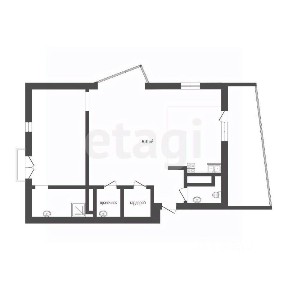 Продается 2-комн. квартира, 86 м²