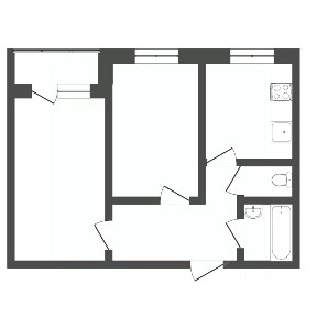 Продается 2-комн. квартира, 45,2 м²
