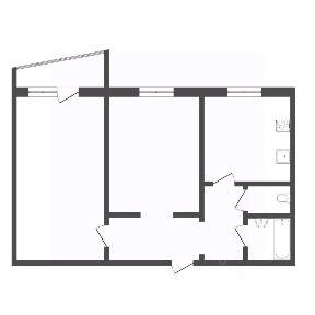 Продается 2-комн. квартира, 50,9 м²