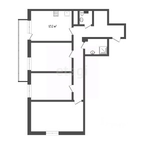 Продается 3-комн. квартира, 81,8 м²