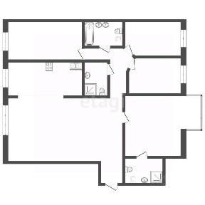 Продается 3-комн. квартира, 156 м²