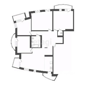 Продается 3-комн. квартира, 169,6 м²
