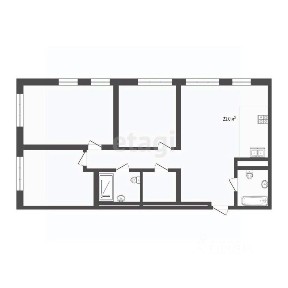 Продается 3-комн. квартира, 93,5 м²